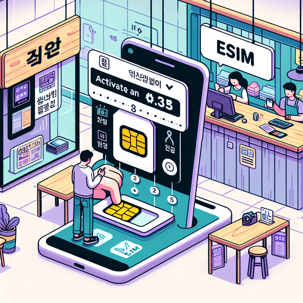 - How to Activate an eSIM in Korea