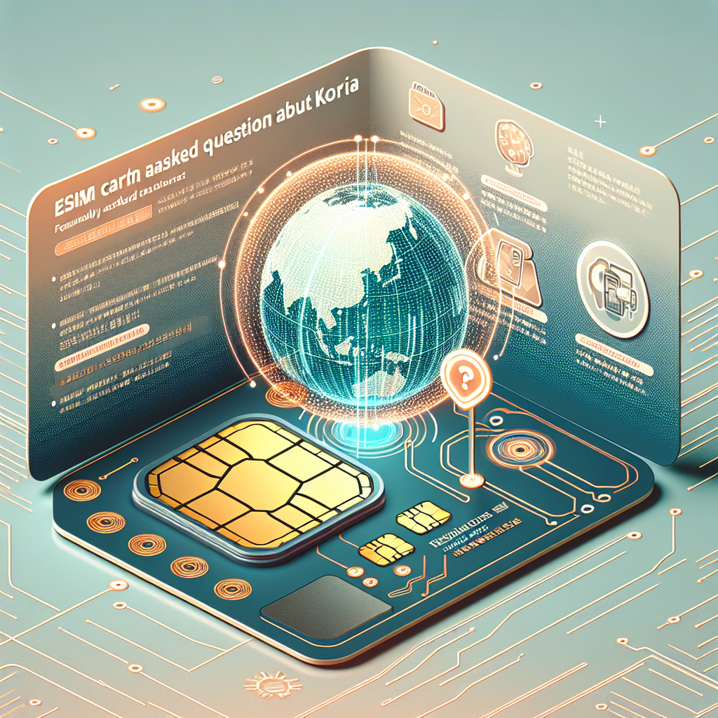 - Frequently Asked Questions About Korea eSIM
