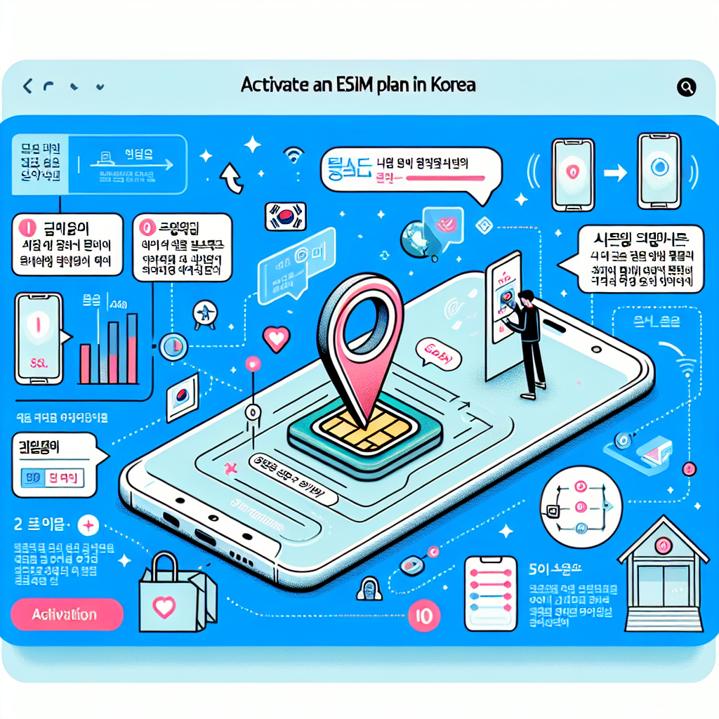 - How to Activate Your eSIM Plan in Korea
