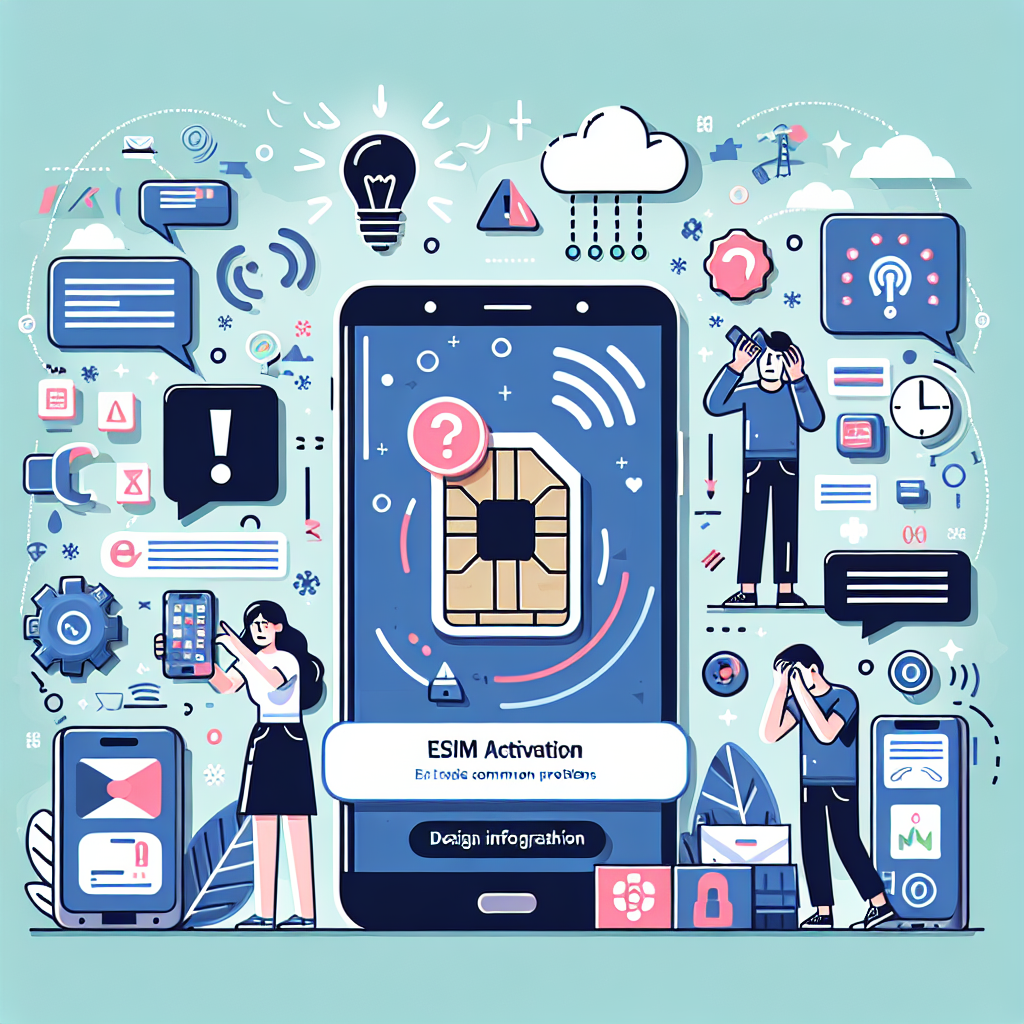 - Common Issues with eSIM Activation
