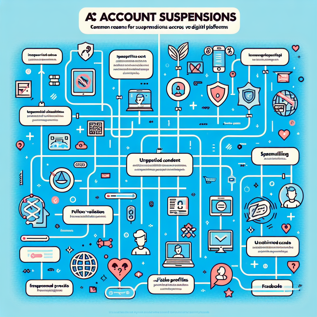 - Common Reasons for Account Suspensions