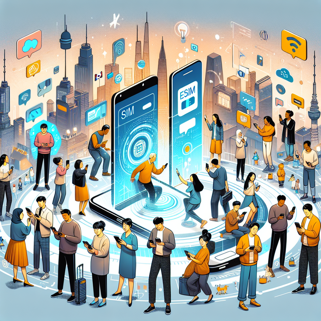 - Future Trends in Korea's eSIM Adoption