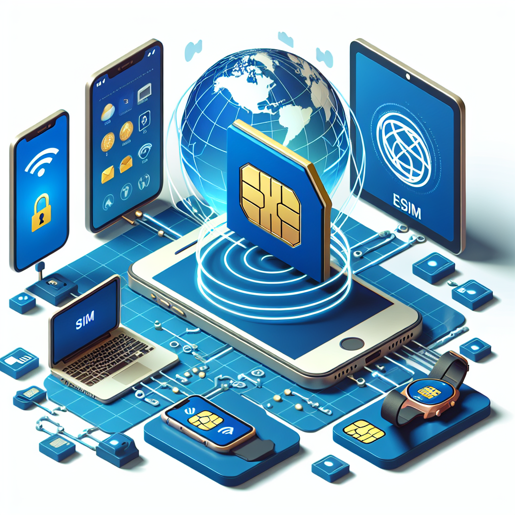 - Advantages of eSIM Technology