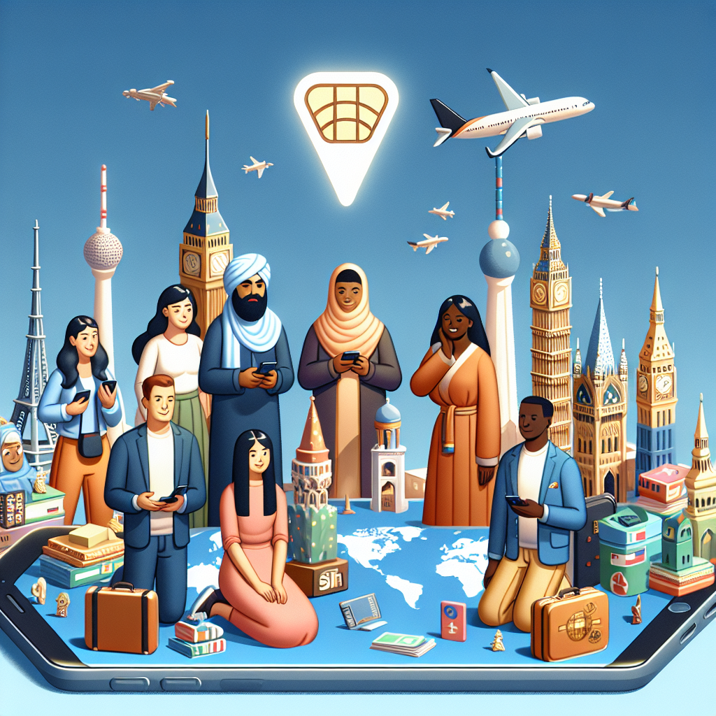 Benefits of Using eSIM for Travelers