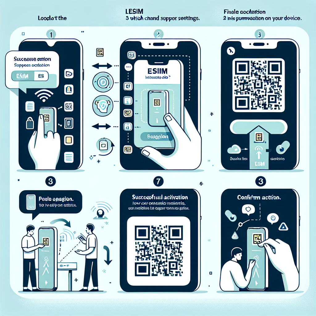 How to Activate eSIM on Your Device