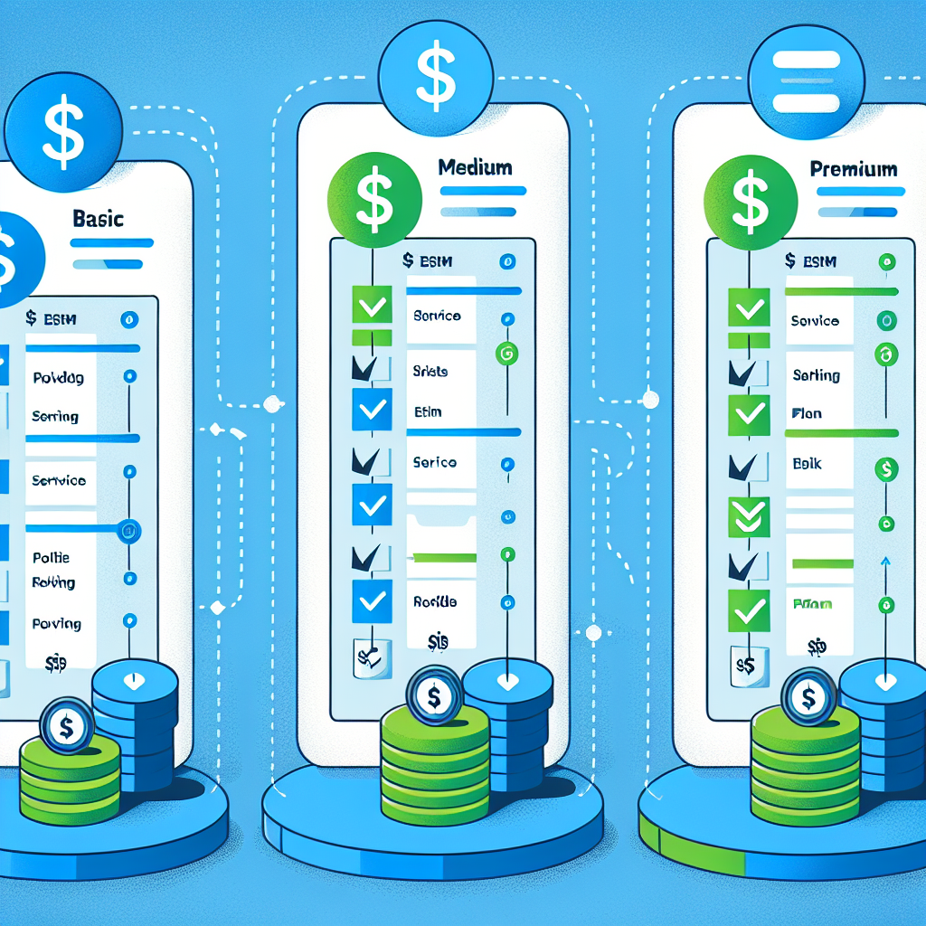 - Comparing eSIM Plans and Pricing