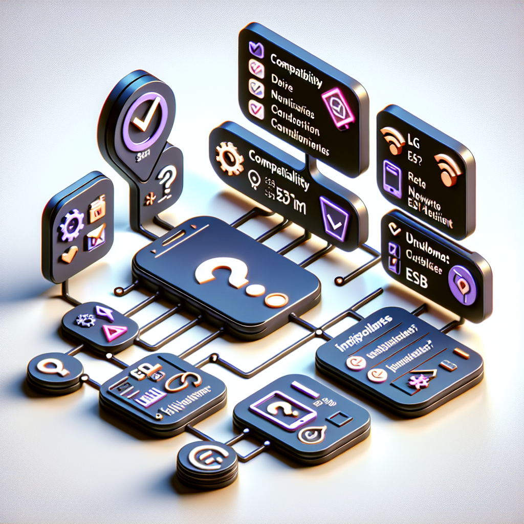 - Compatibility and Requirements for LG U+ eSIM