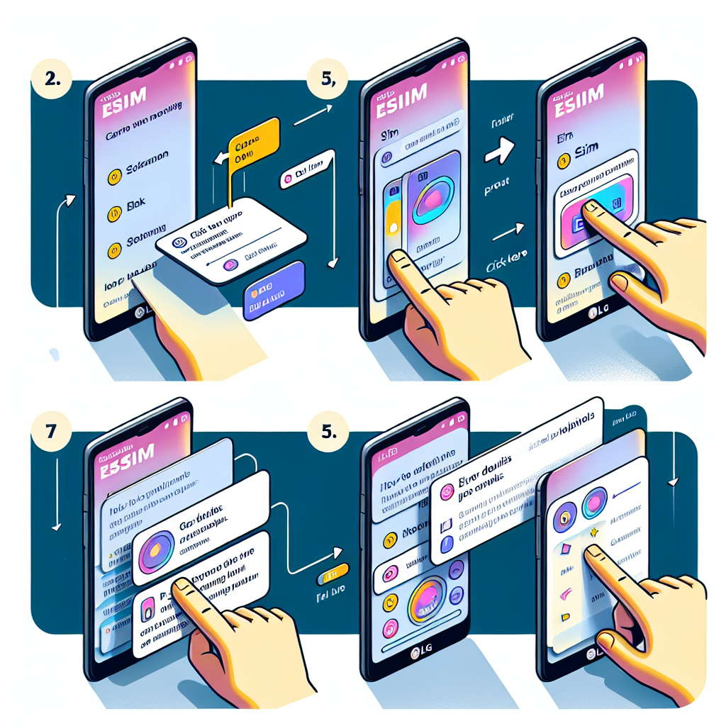 - Step-by-Step Guide to Activating LG U+ eSIM