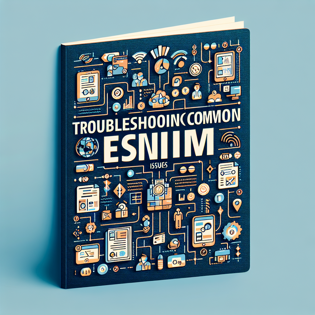 - Troubleshooting Common eSIM Issues