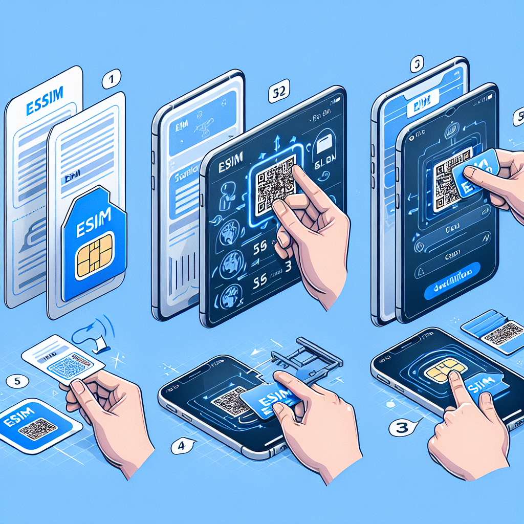 - Step-by-Step Guide to Installing eSIM for K