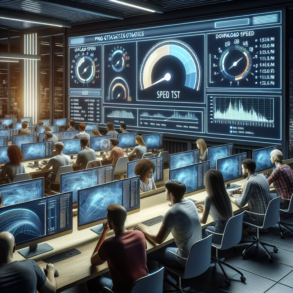 - Analyzing Speed Test Results