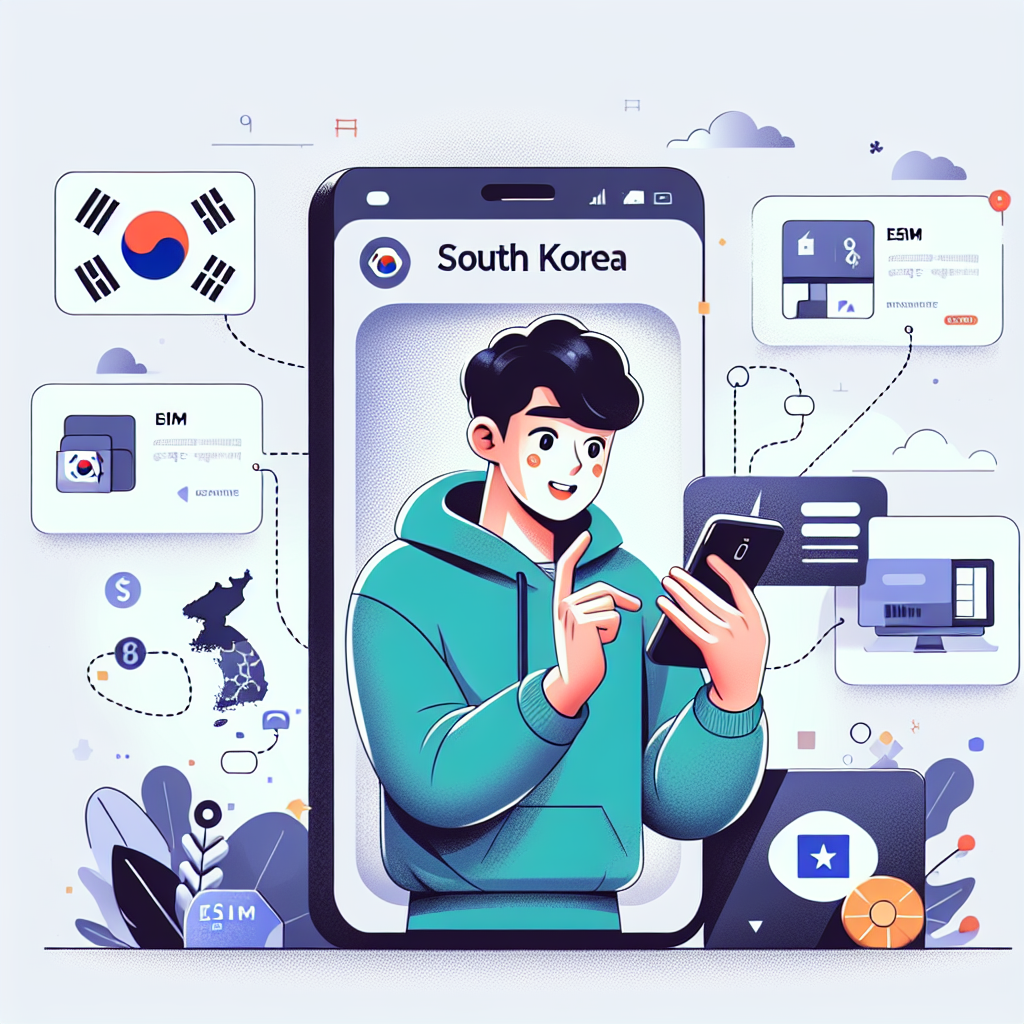 How to Obtain an eSIM for Korea