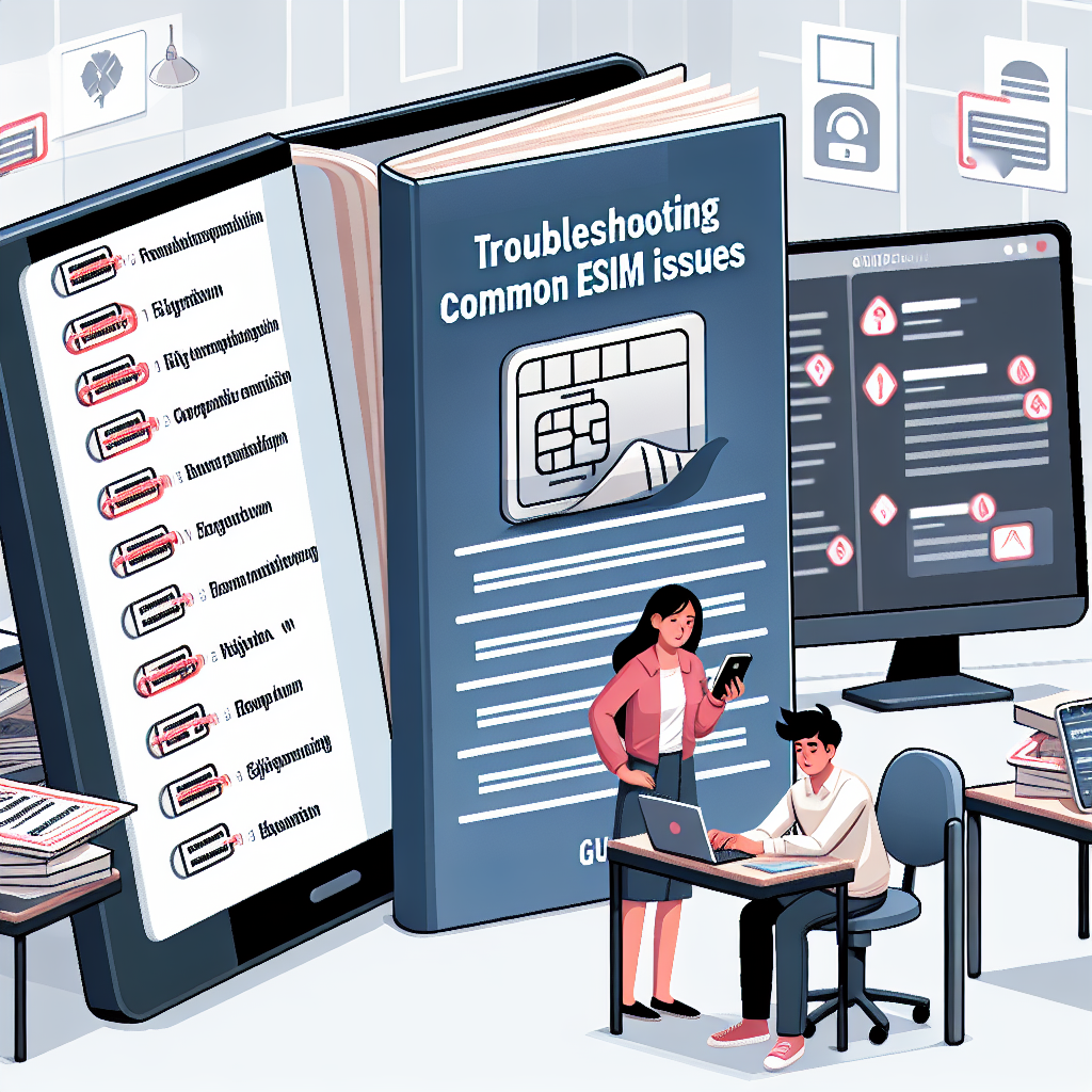 Troubleshooting Common eSIM Issues