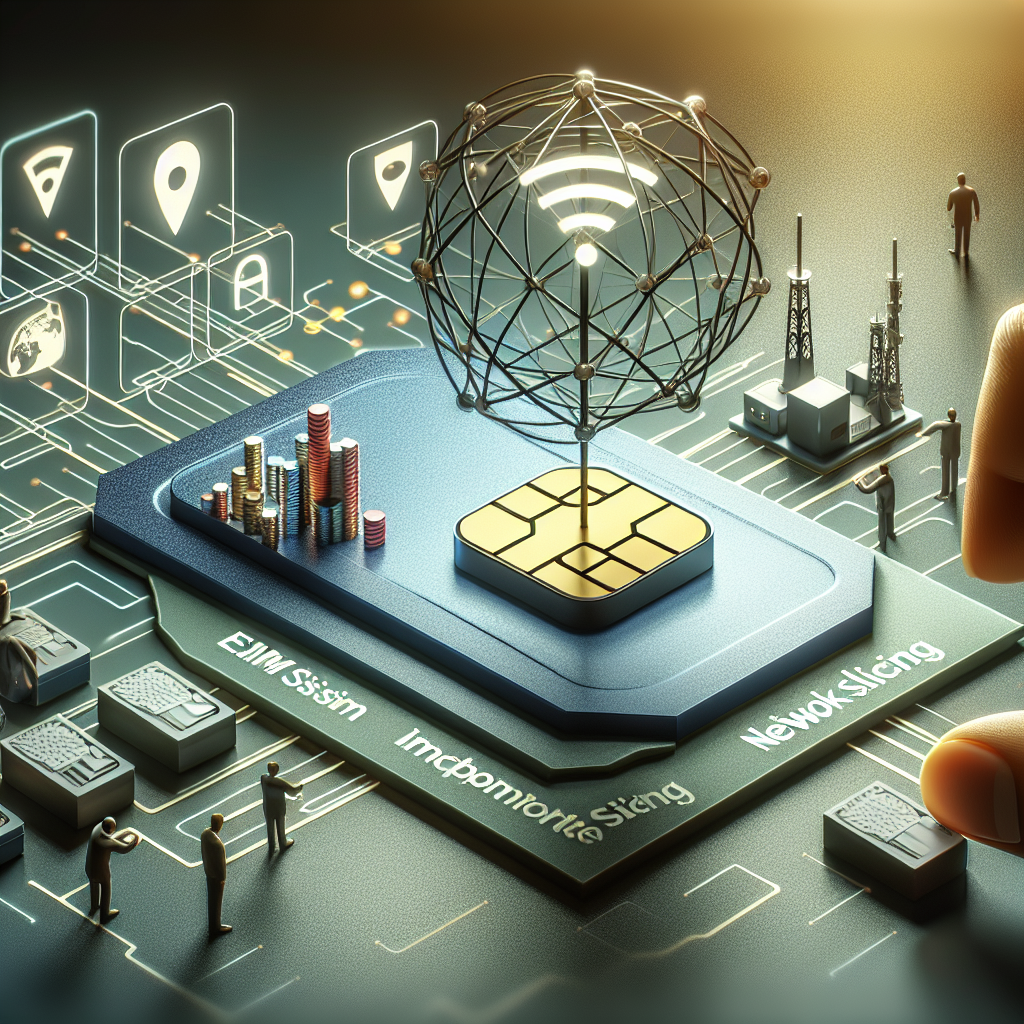 - Challenges in Implementing eSIM and Network Slicing