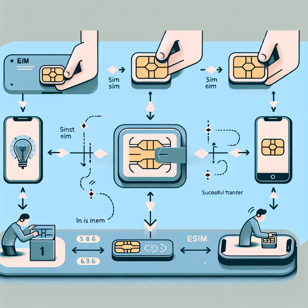 - Steps to Transfer Your eSIM Between Devices
