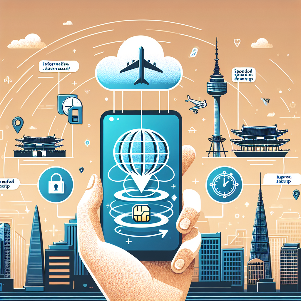 - Benefits of Using eSIM in Korea