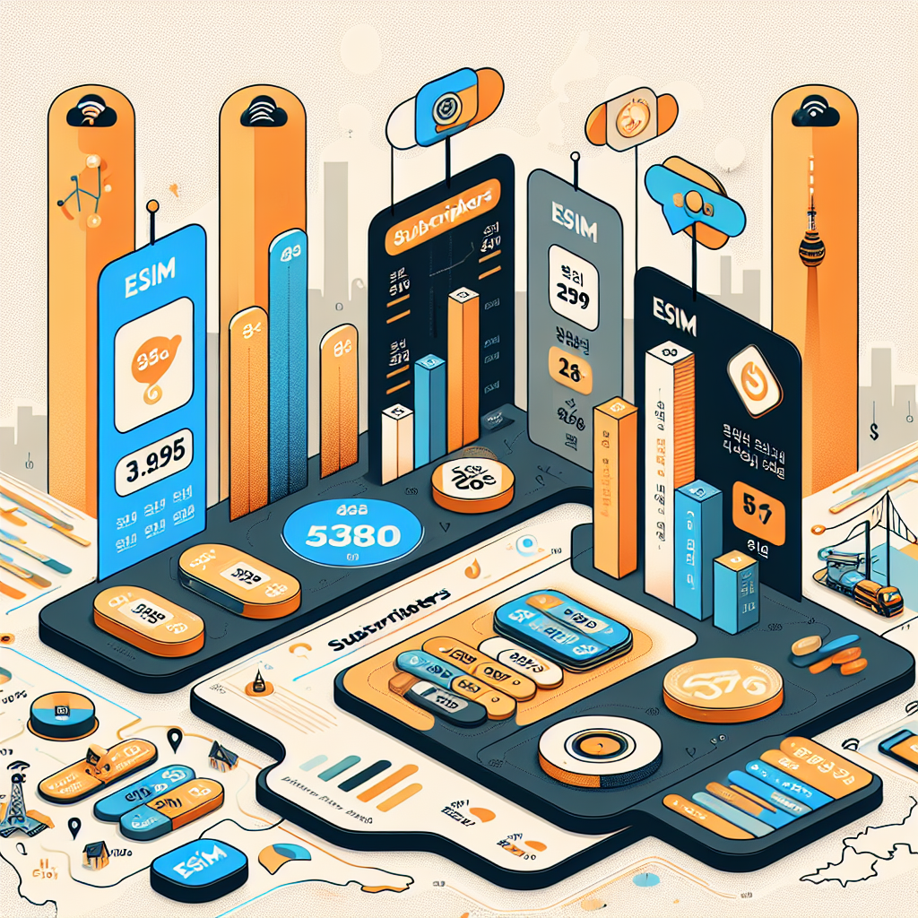 - Comparing eSIM Providers in Korea