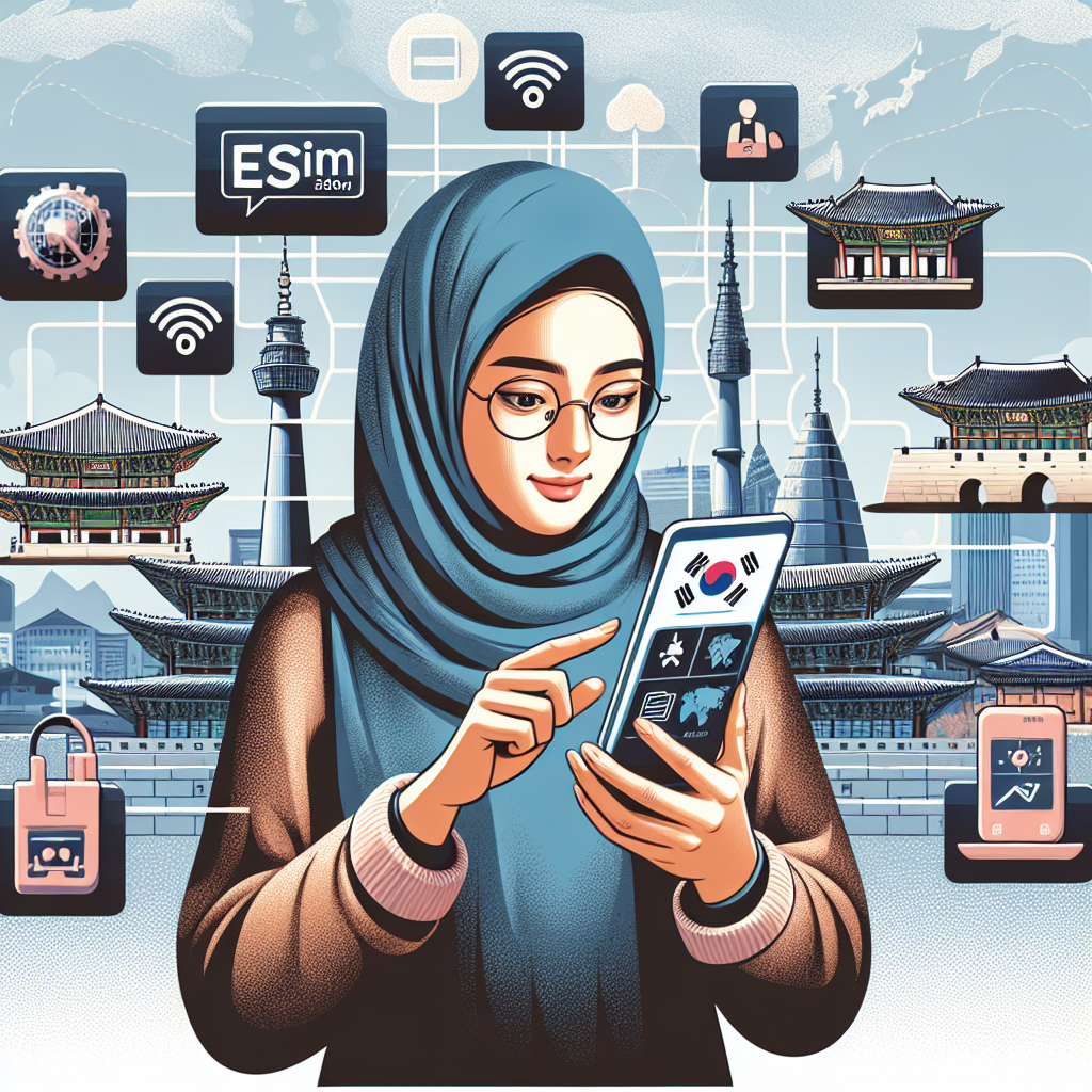 Benefits of Using eSIM in Korea