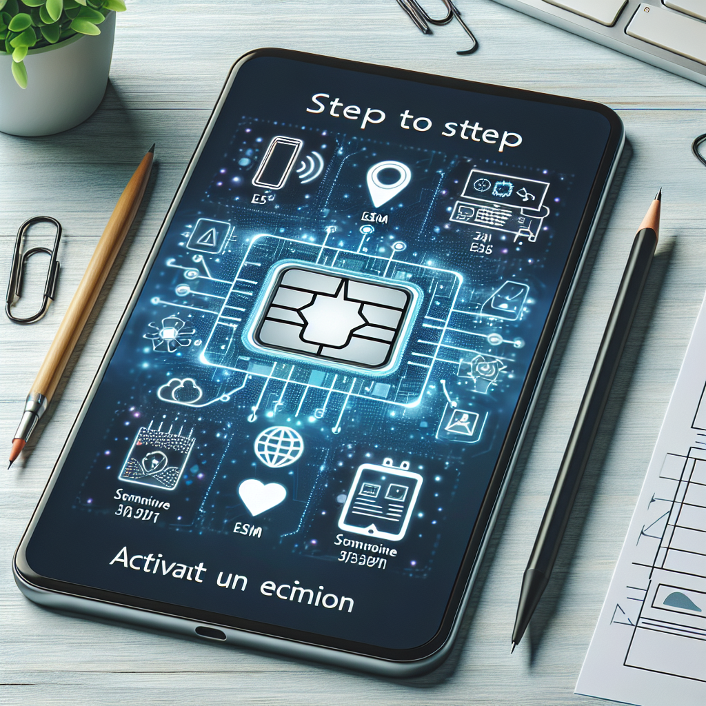 Step-by-Step Guide to eSIM Activation