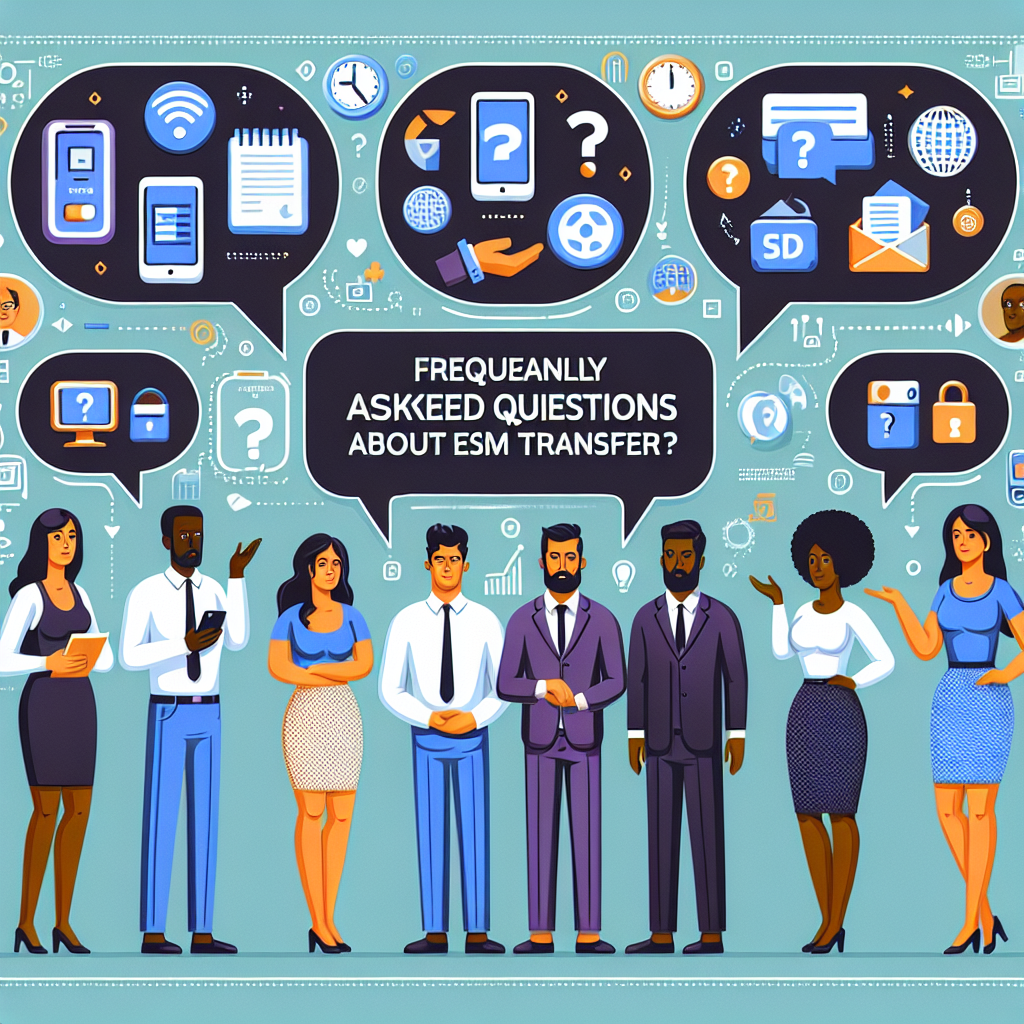 Frequently Asked Questions about eSIM Transfer