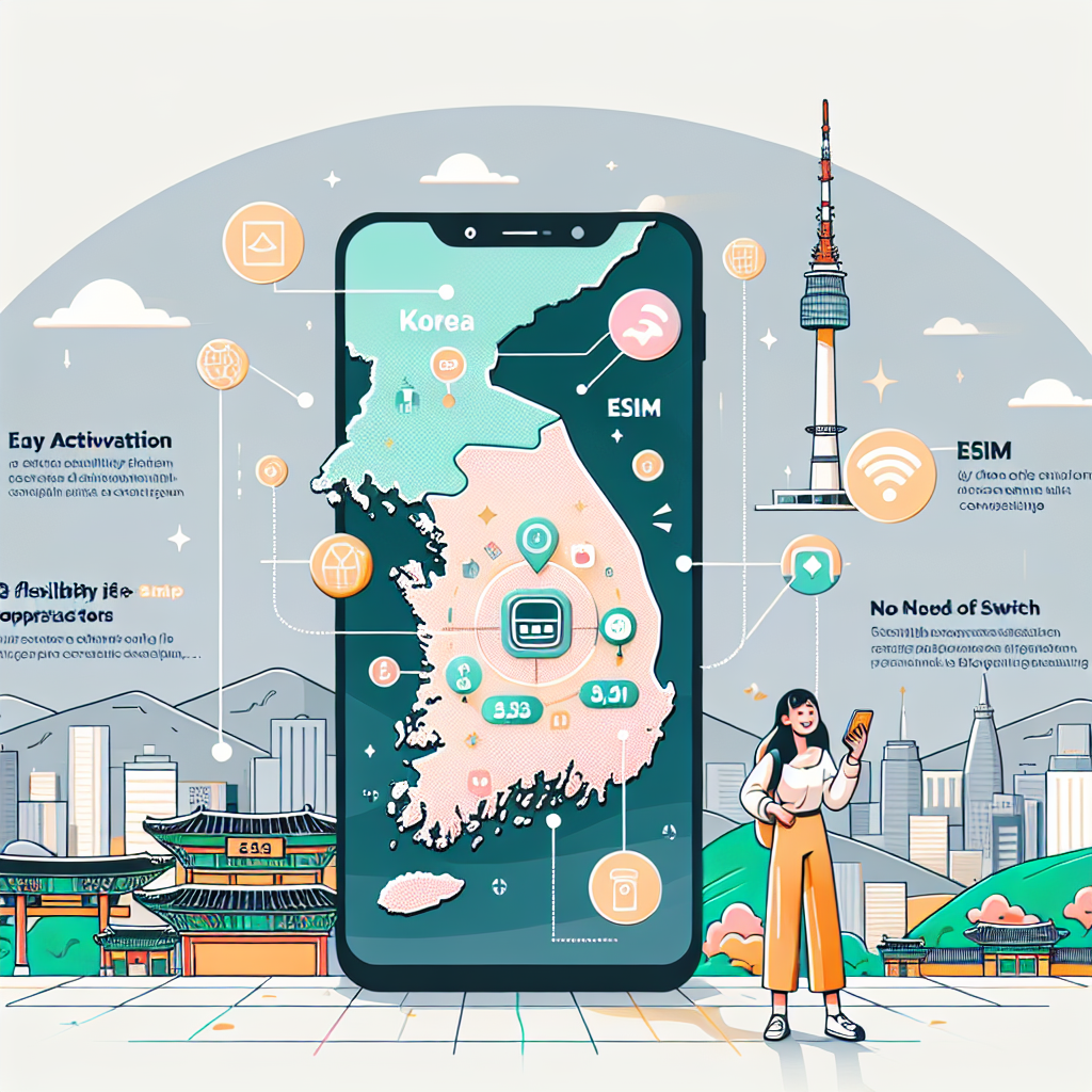 - Benefits of Using an eSIM in Korea