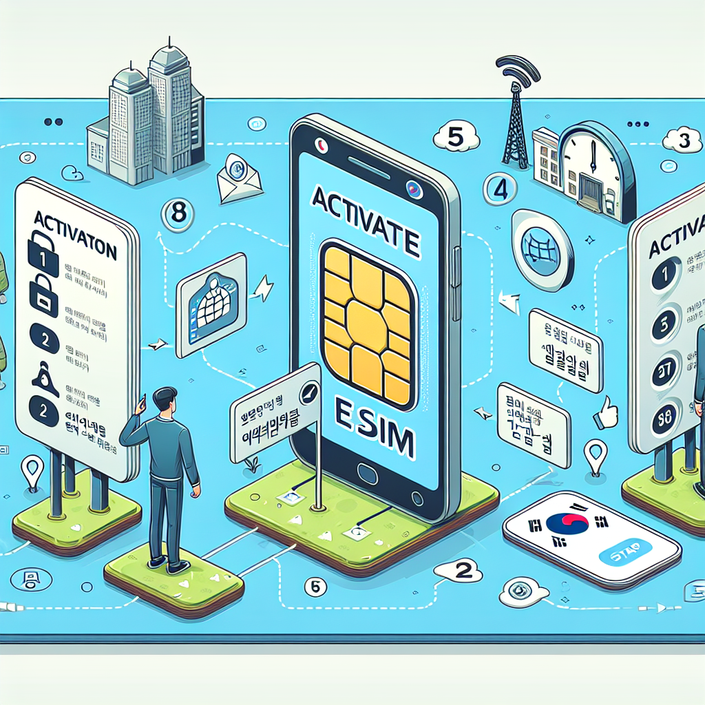 - How to Activate a Korea eSIM