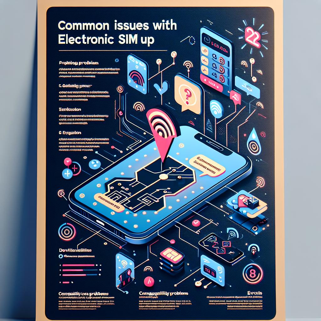 - Common Issues with eSIM Top-Ups