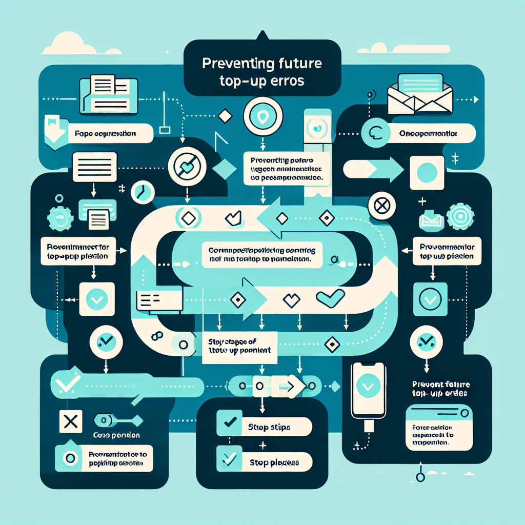 - Preventing Future Top-Up Errors