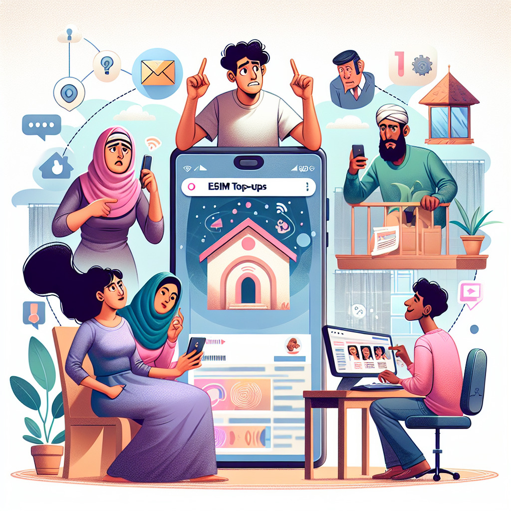 - User Experiences and Solutions for eSIM Top-Up Fixes