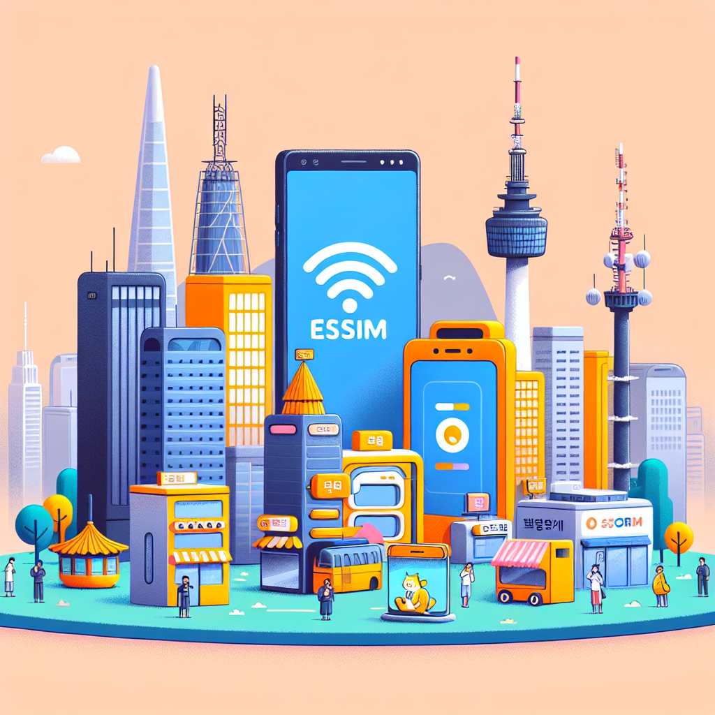 Comparing Top eSIM Providers in Korea
