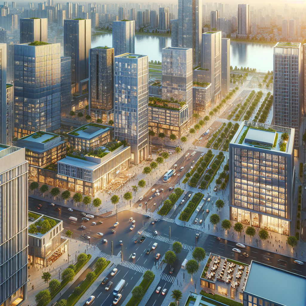 - Overview of Yeouido Business District