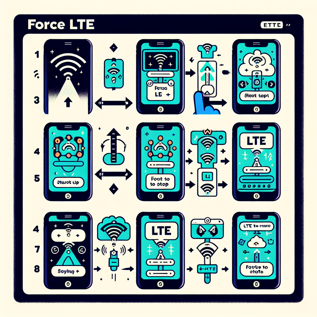 - Steps to Force LTE on Your Device