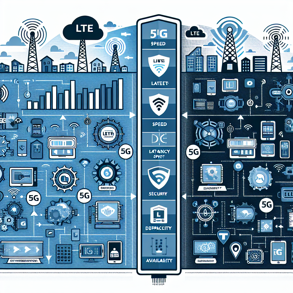 - Benefits of Using LTE Over 5G
