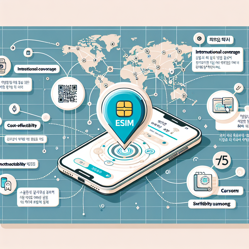 - Benefits of Using a Korea eSIM