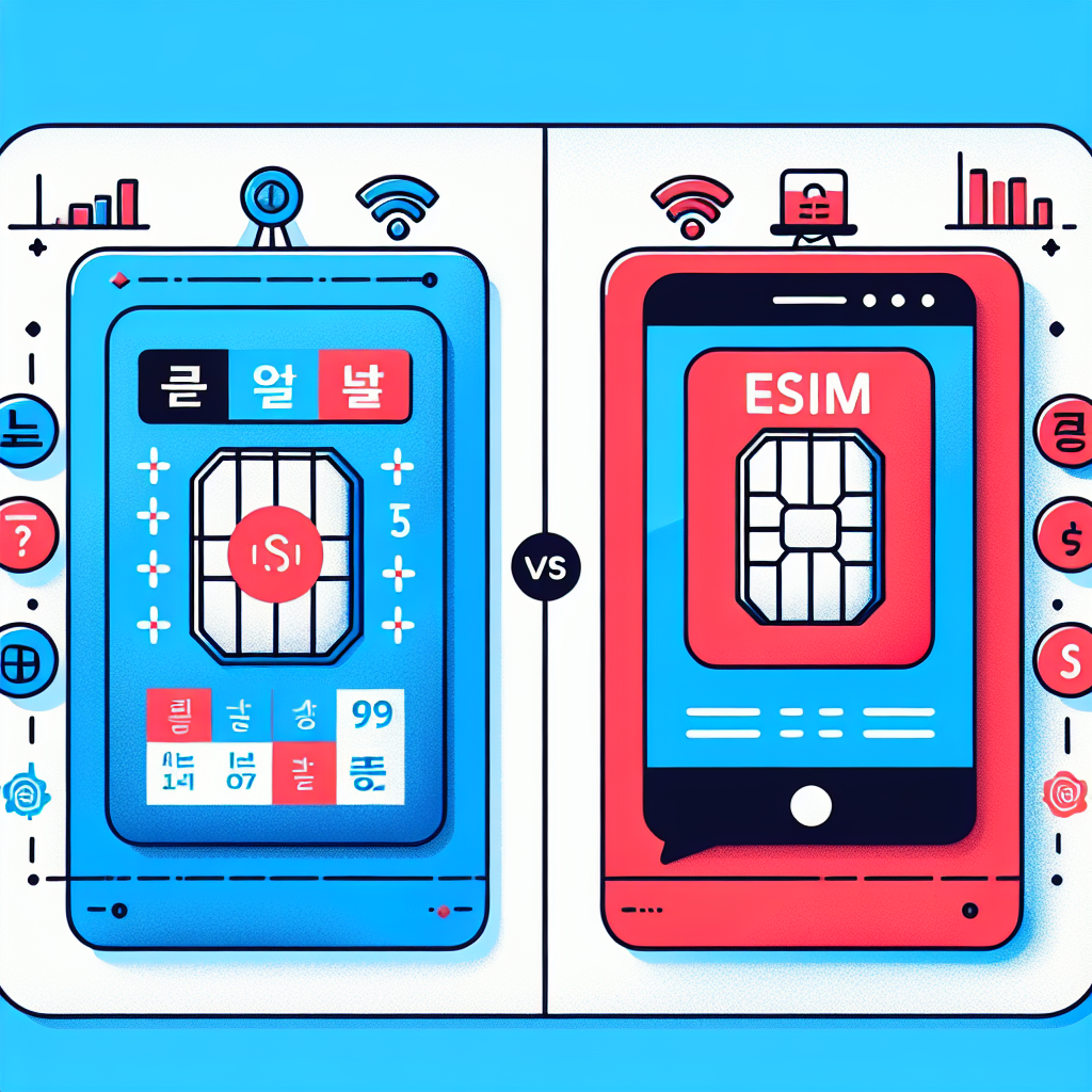 - Comparing Korea eSIM Providers