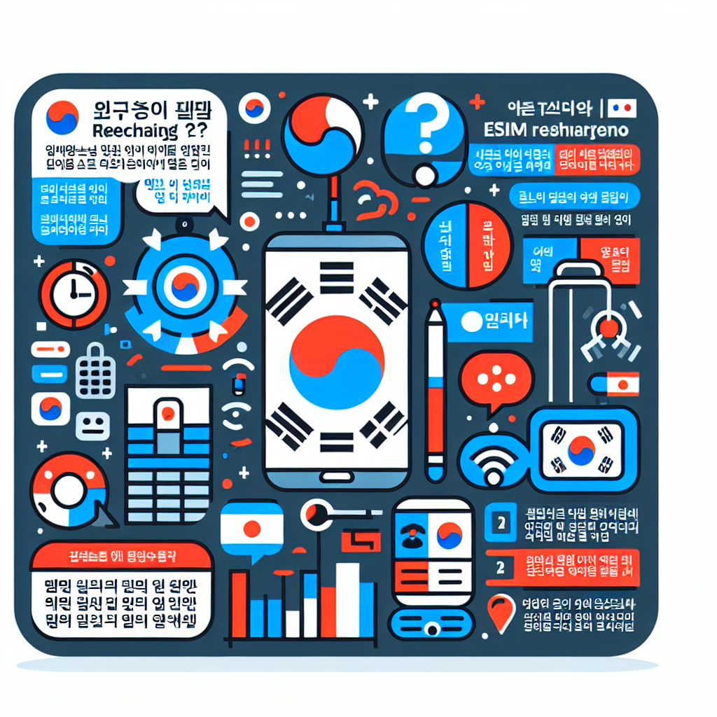 - Frequently Asked Questions About Korea eSIM Recharging