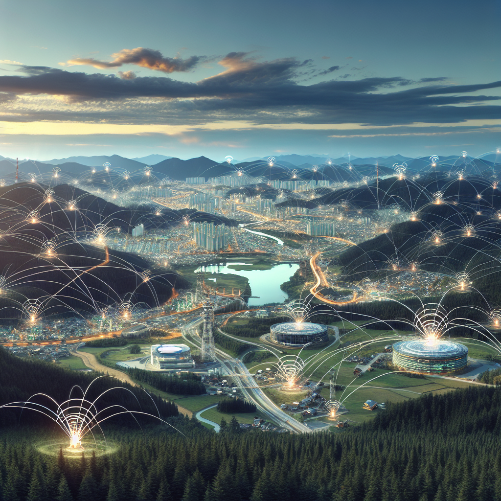 - Overview of Pyeongchang's Mobile Network Infrastructure