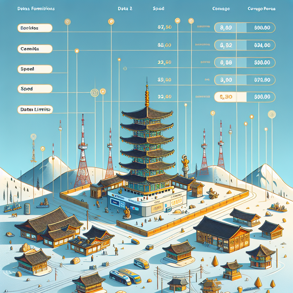 - Comparing eSIM Providers and Plans in Pyeongchang