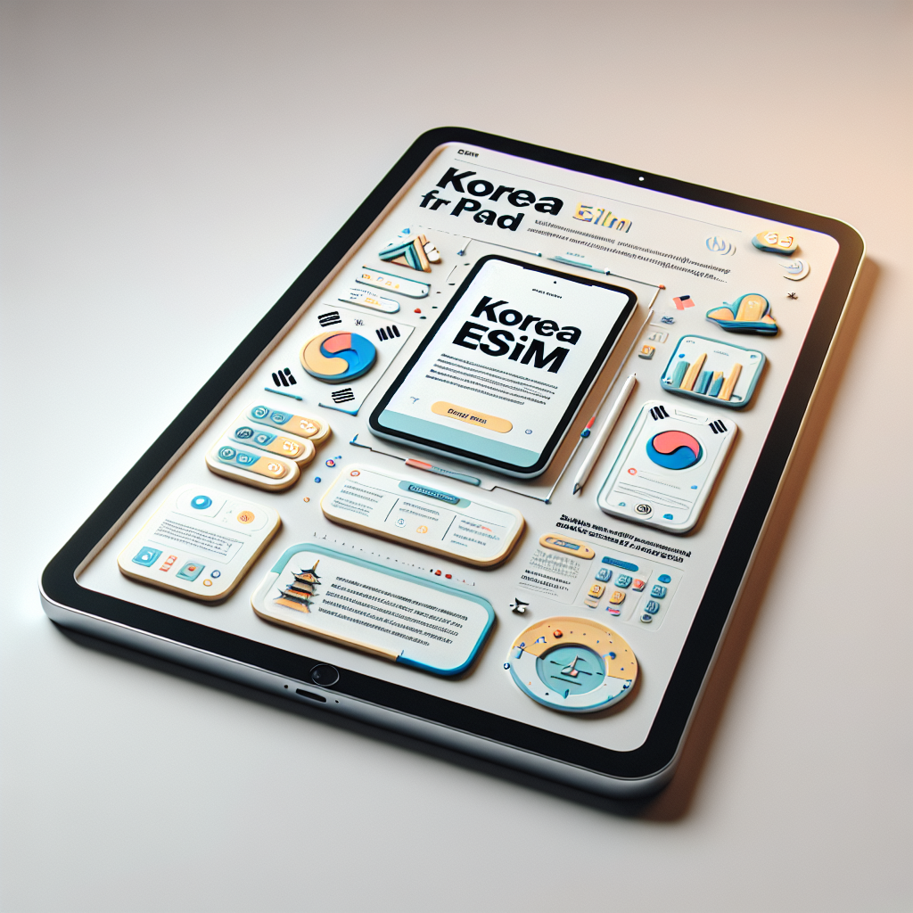 What Is a Korea eSIM for iPad? Tablet Korea eSIM Basics Explained