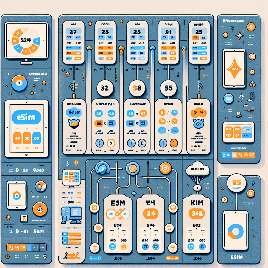 - Comparing Korea eSIM Plans for iPad