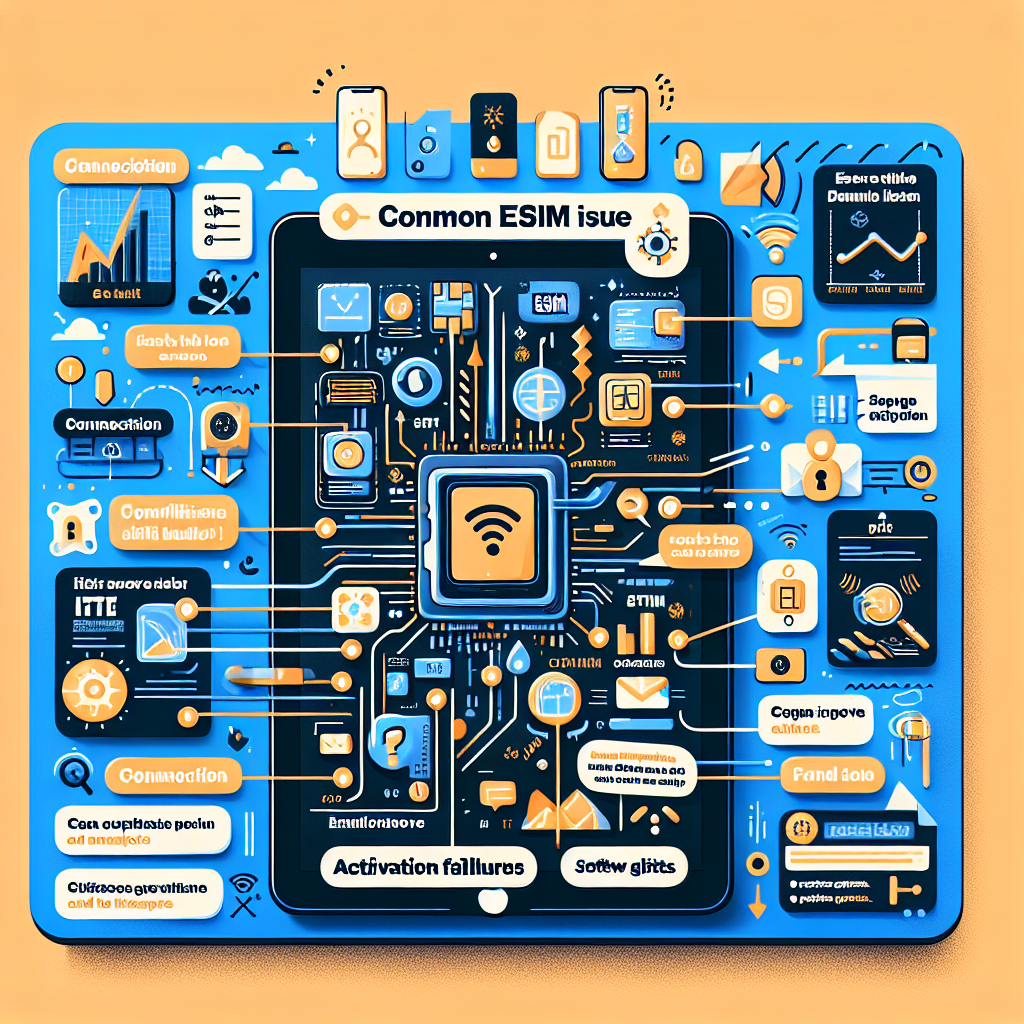 - Troubleshooting Common eSIM Issues on iPad