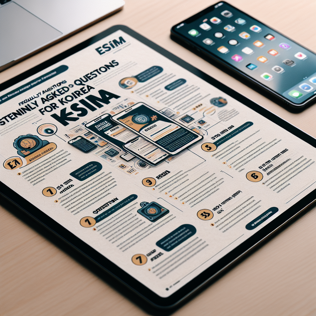 - Frequently Asked Questions about Korea eSIM for iPad