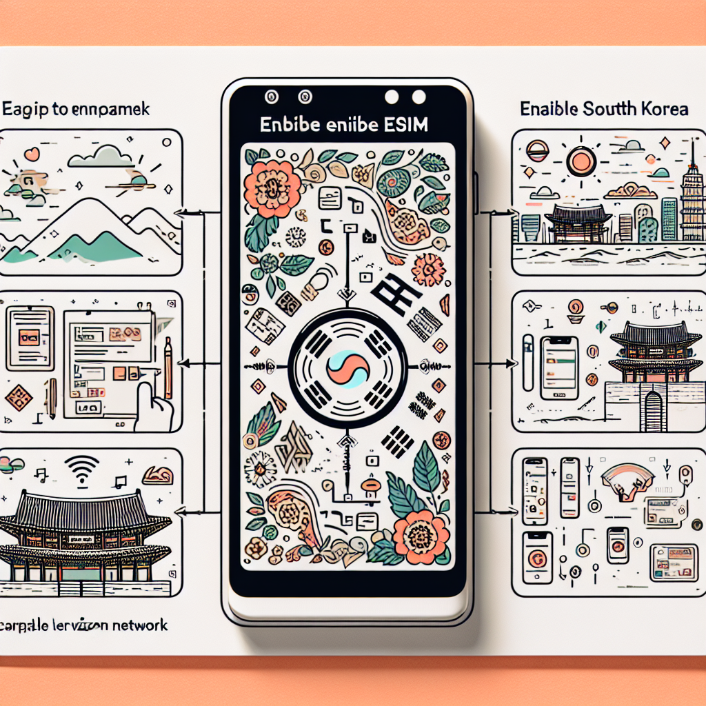 Steps to Enable eSIM on Verizon Devices in Korea