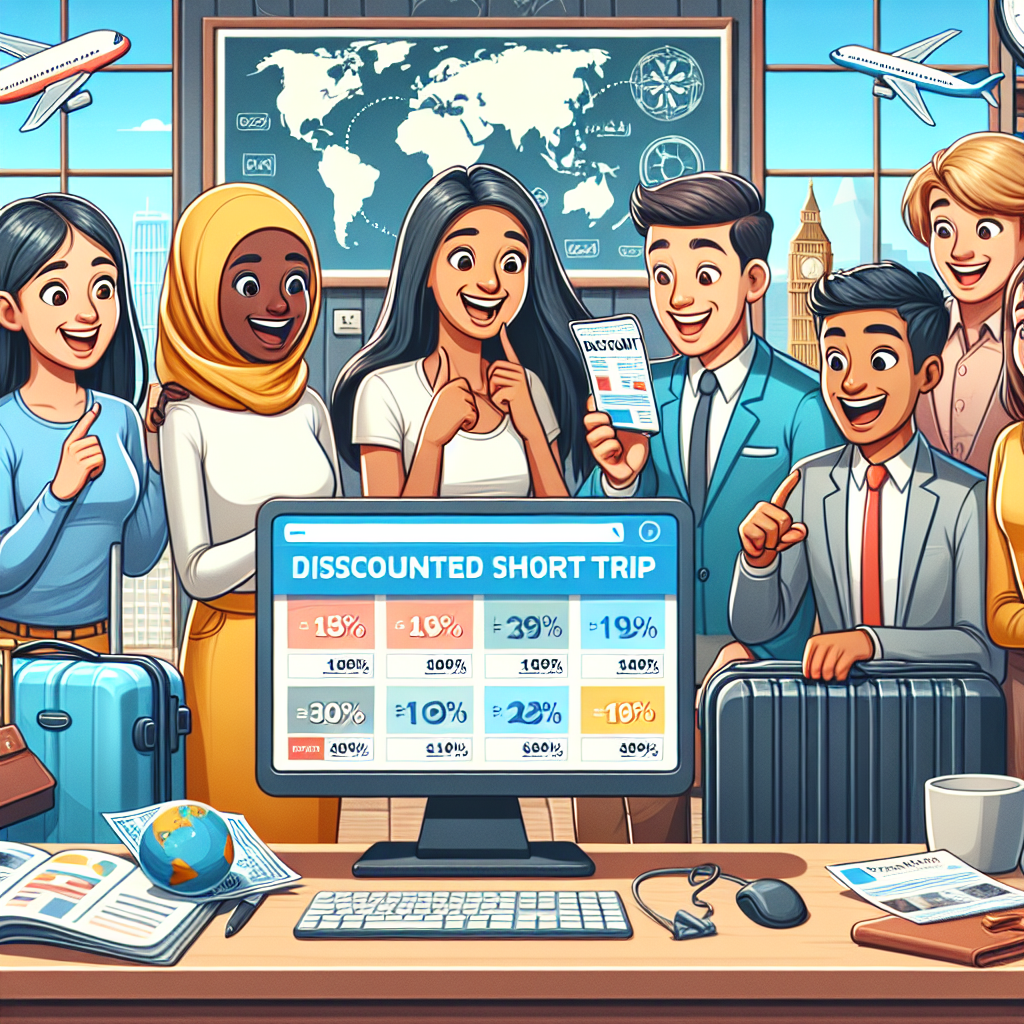 - How to Avail Short Trip Discounts