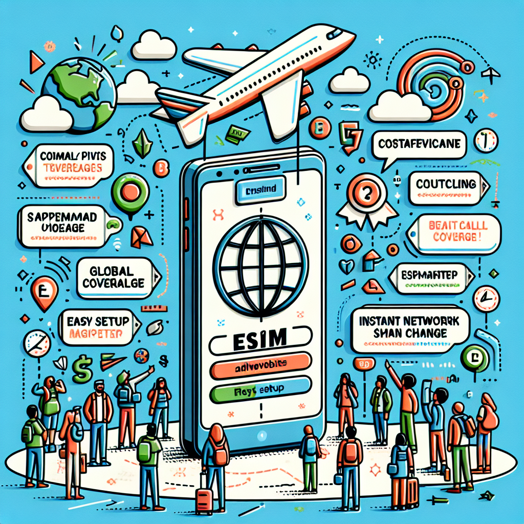 - Benefits of Using eSIM for Travelers