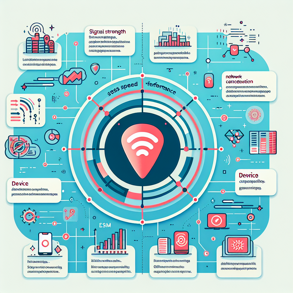 - Factors Affecting eSIM Speed Performance