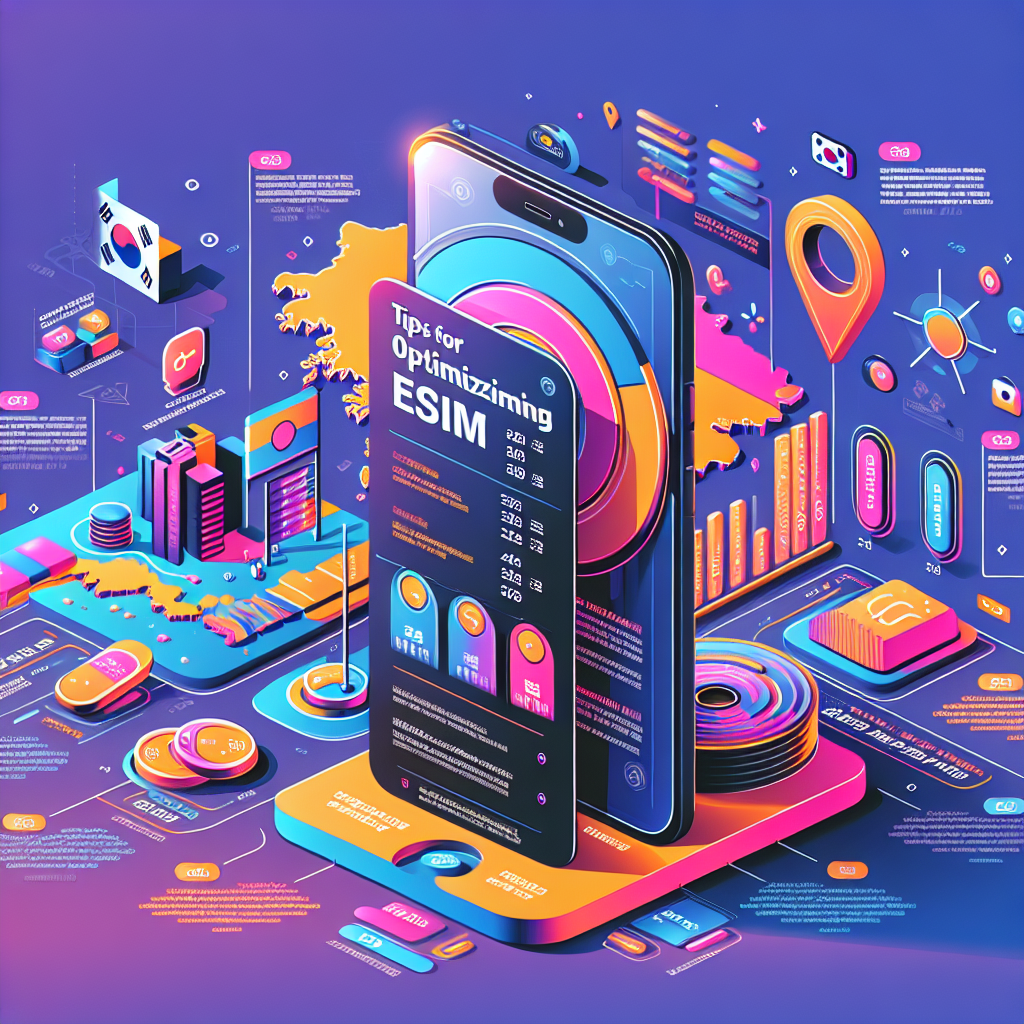 - Tips for Optimizing eSIM Usage in Korea