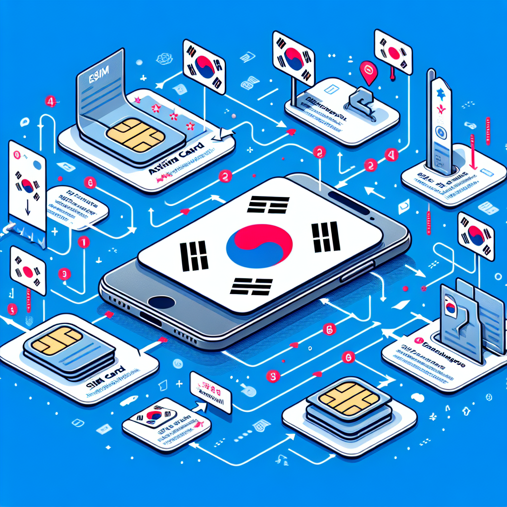 - Tips for Activating and Using eSIMs in Korea