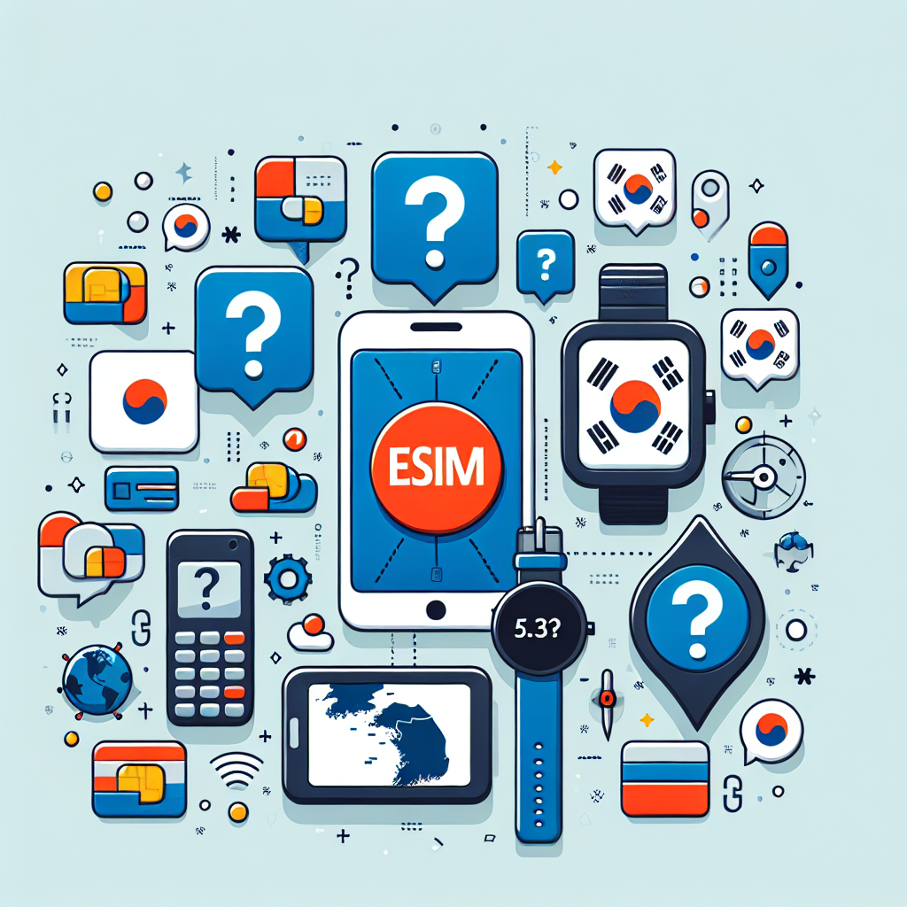 - Frequently Asked Questions About Korea eSIMs