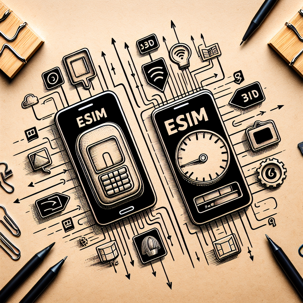 - Comparing eSIM Speed to Traditional SIM Cards